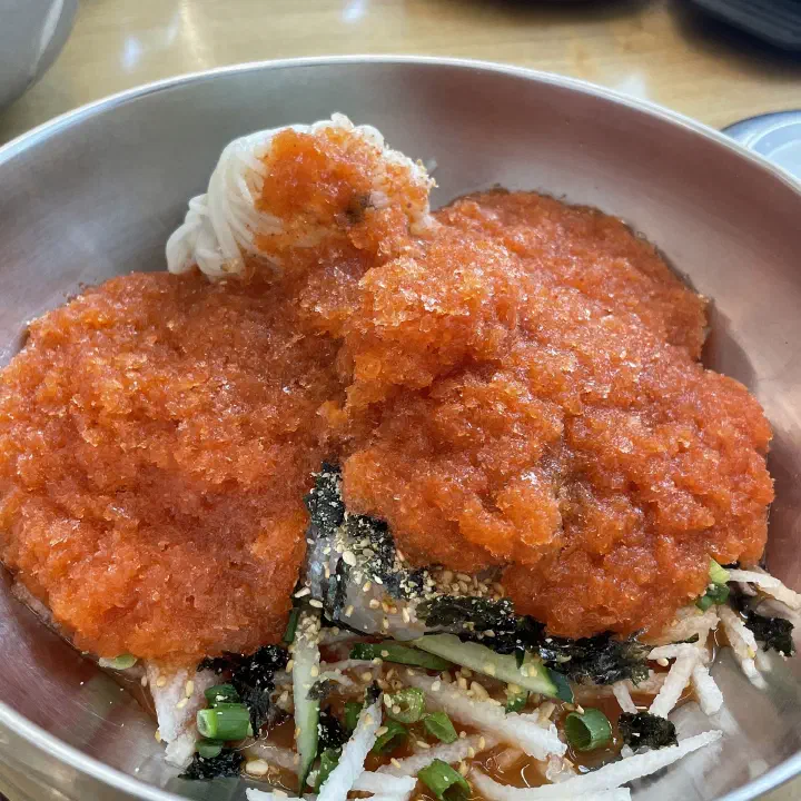 환여횟집 회덮밥