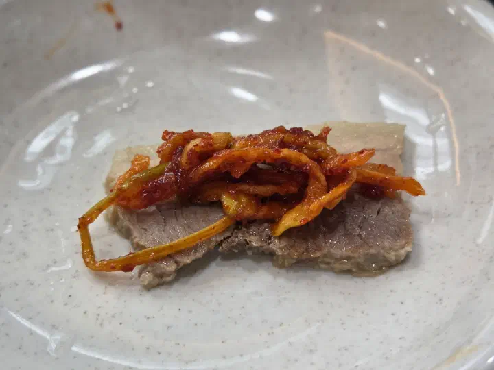 주문진 막국수 비빔막국수