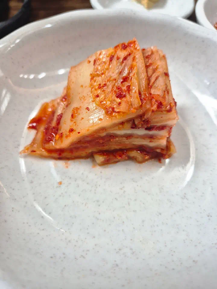 주문진 막국수 보쌈김치