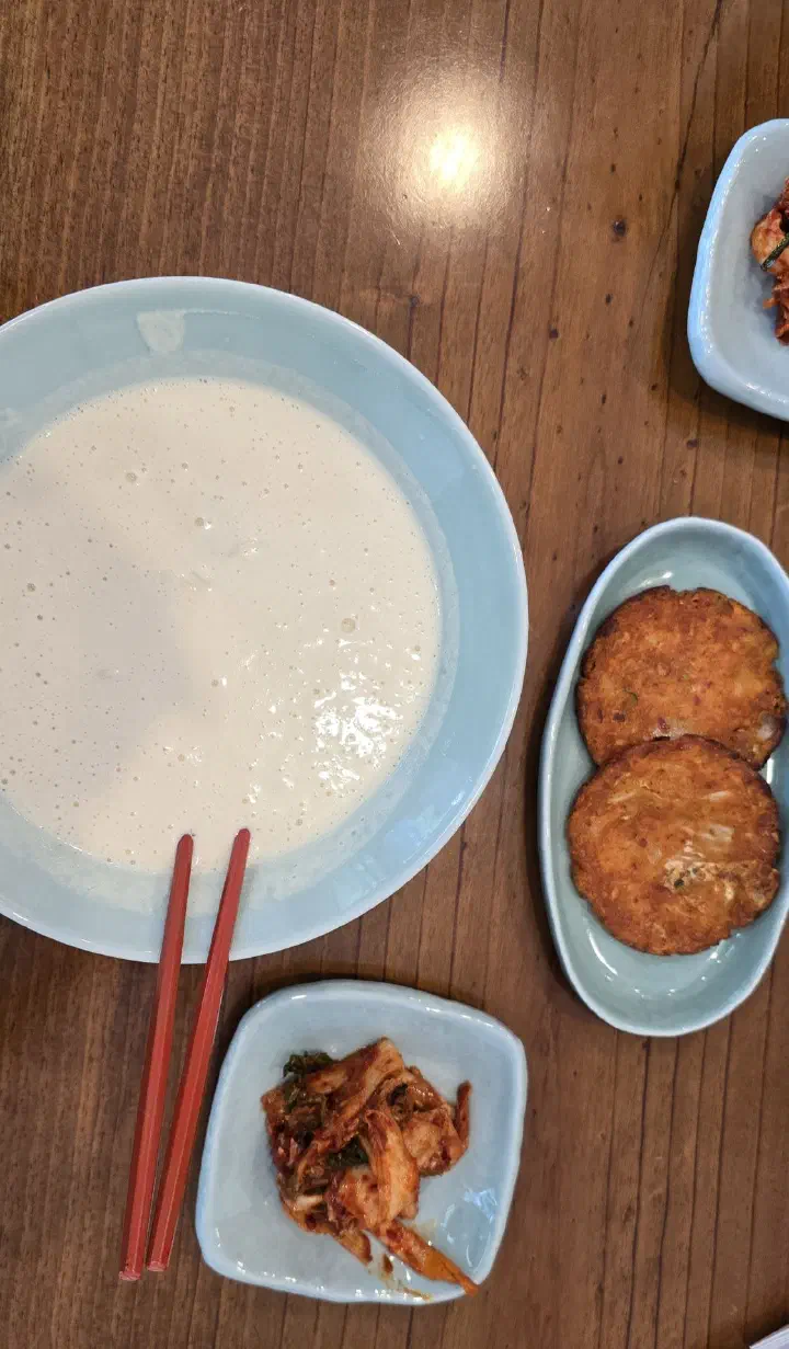 콩면당 상암본점 콩국수 한 상