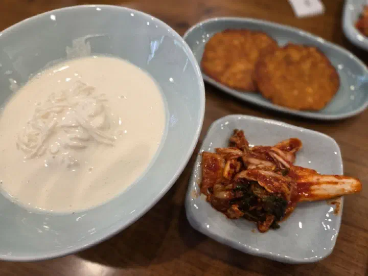 콩면당 콩국수 김치전 세트