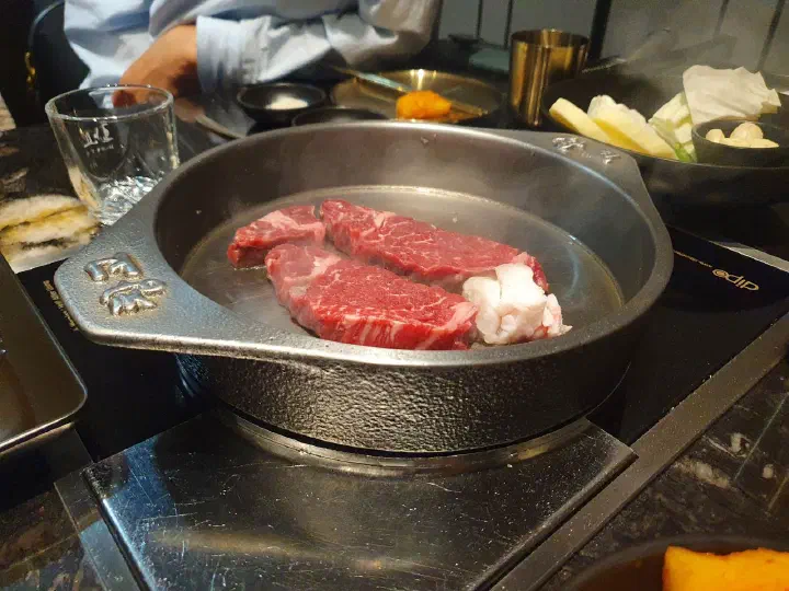 창고43 판교점 모둠 야채구이