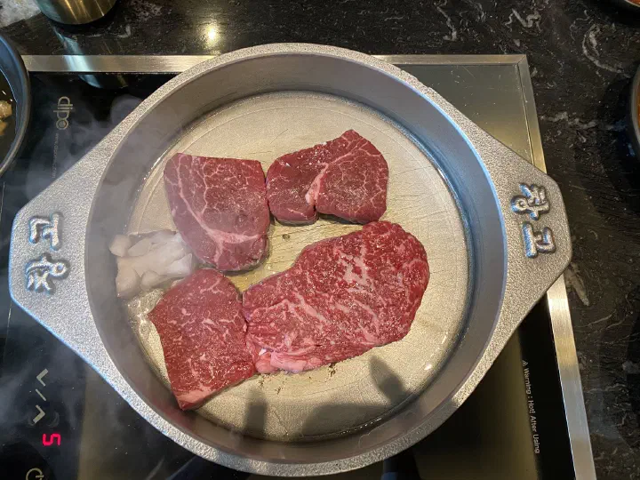 창고43 판교점 설화등심 생고기