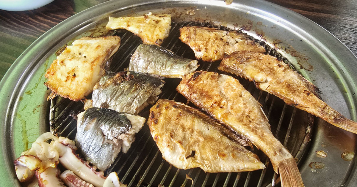 88생선구이 모둠정식 한 상