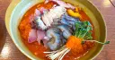 Chungchosoo Mulhoe in Sokcho: Cold Raw Fish Soup on a Beef Bone Broth