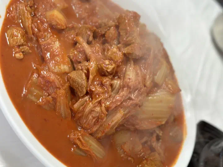 Takeout portions come as duruchigi only, without rice, stew or side dishes