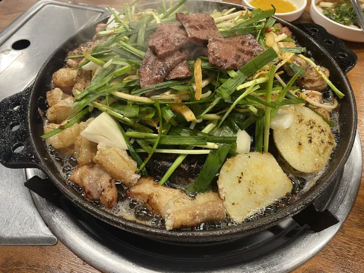 별미곱창 문정직영점 저녁 야장 분위기