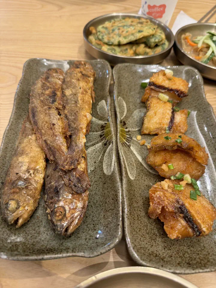 인원수대로 나오는 생선구이
