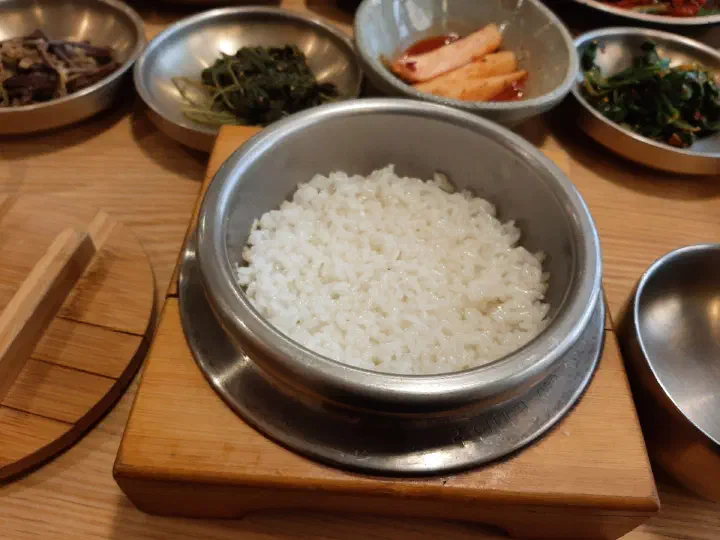 누룽지와 숭늉으로 마무리하는 솥밥
