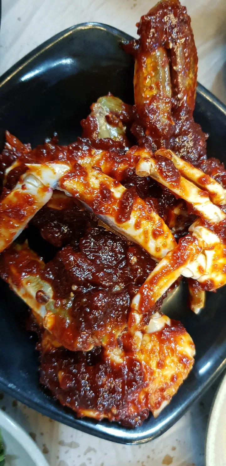 Charcoal duruchigi at New Sinbok Garden