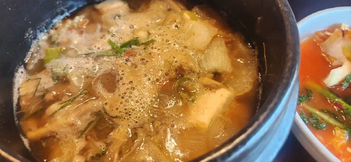청국장 찌개
