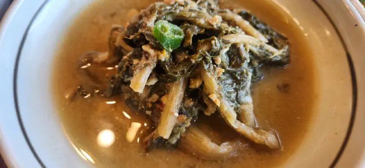 제철 나물 반찬