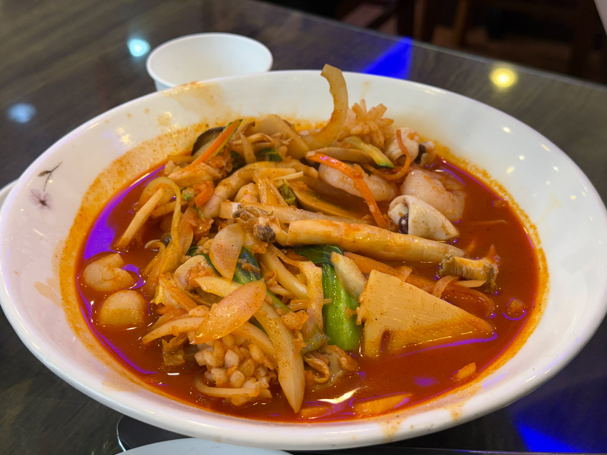 Samseon-jjamppong at Donghaebanjeom