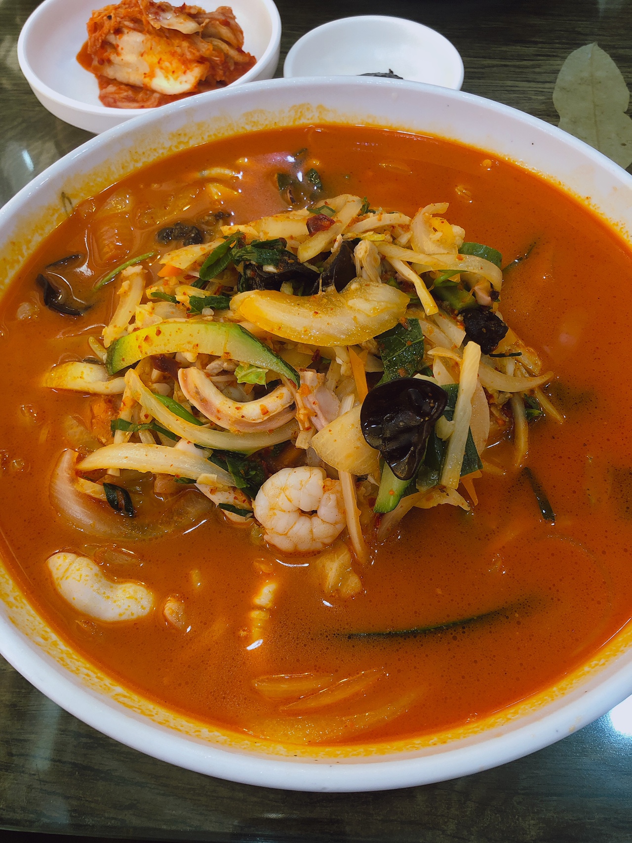 Donghaebanjeom&rsquo;s bokkeummyeon loaded with seafood