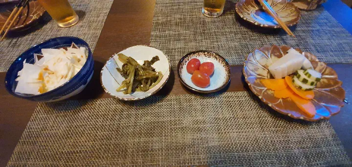 해바라기 오마카세 전채 코스