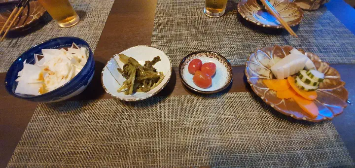 Opening course at Haebaragi omakase