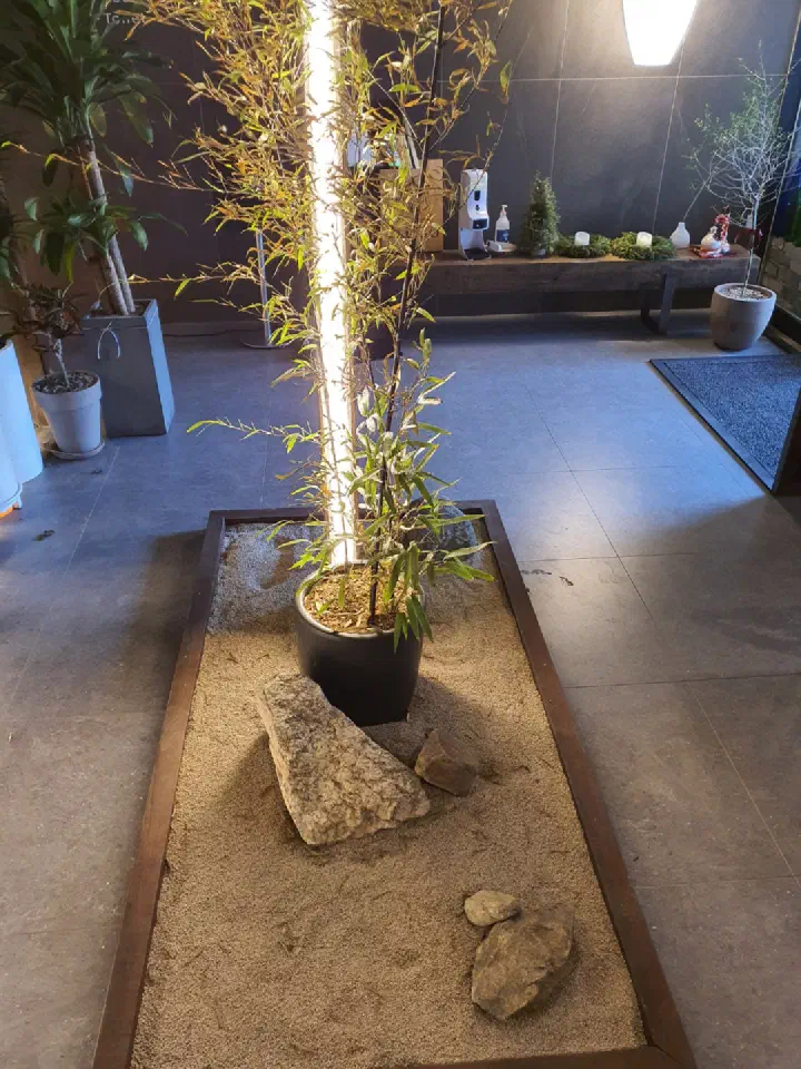 Interior hallway at Haebaragi