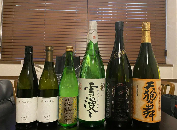 Sake and Japanese drinks at Haebaragi