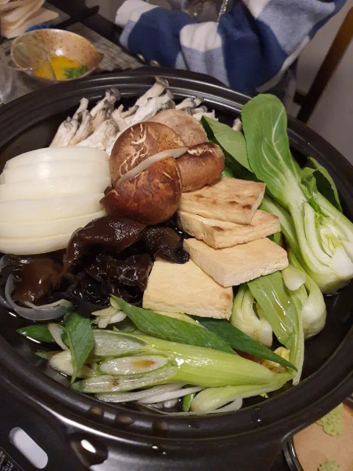 해바라기 스키야키 전골