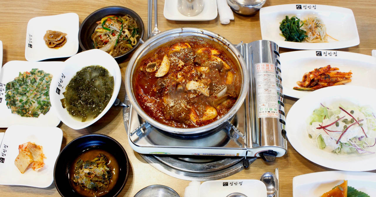 Famous Dongin-dong Style Braised Short Ribs in Ulju, Ulsan