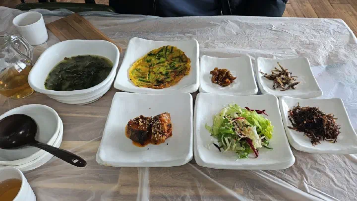육일횟집 한식 밑반찬 한 상