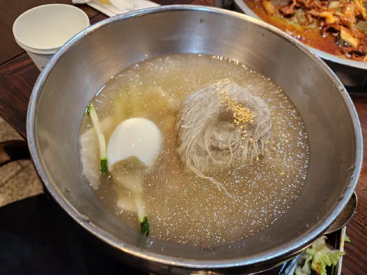 솔밭가든 특수제갈비탕