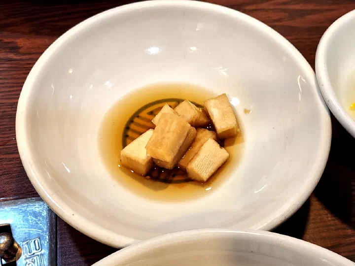 솔밭가든 장아찌 반찬