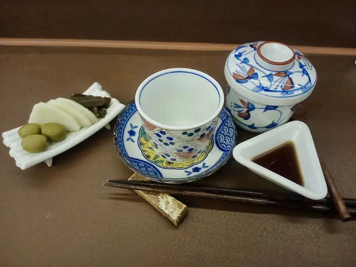 다찌석 자리에서 본 풍경