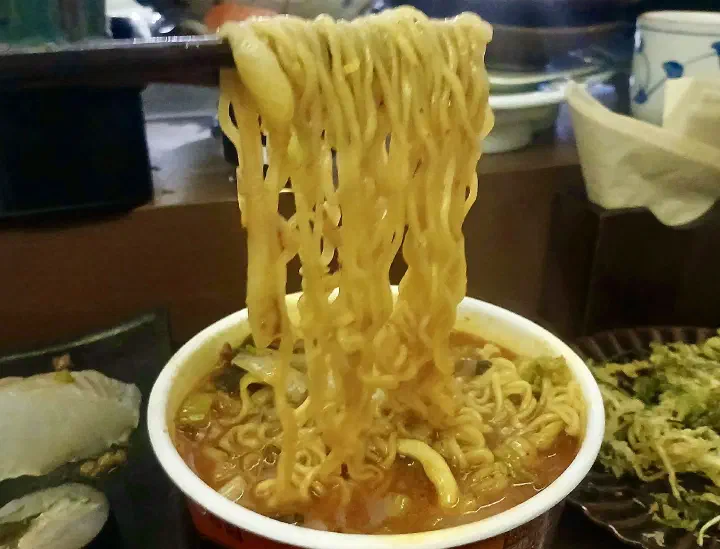 중화풍 마라면