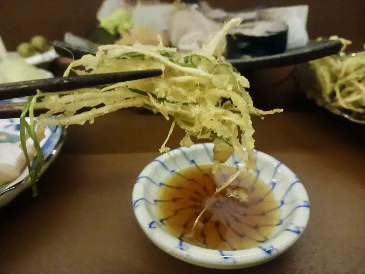 Fried cuttlefish