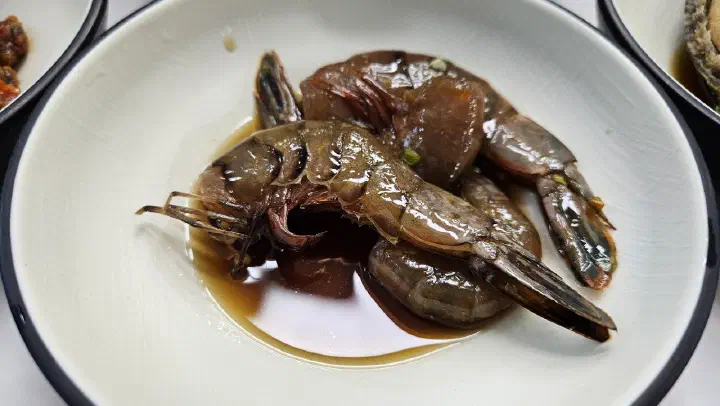 양념게장 클로즈업