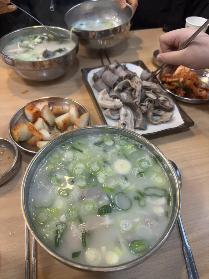 제일식당 순대국밥