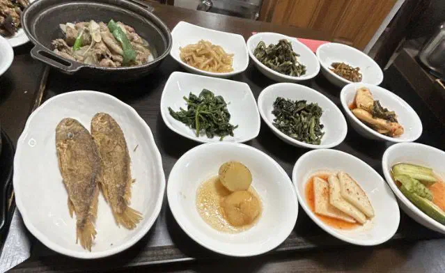 산사랑 생선조림 반찬