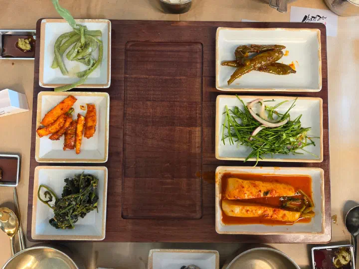산으로간고등어 식자재 원산지 안내