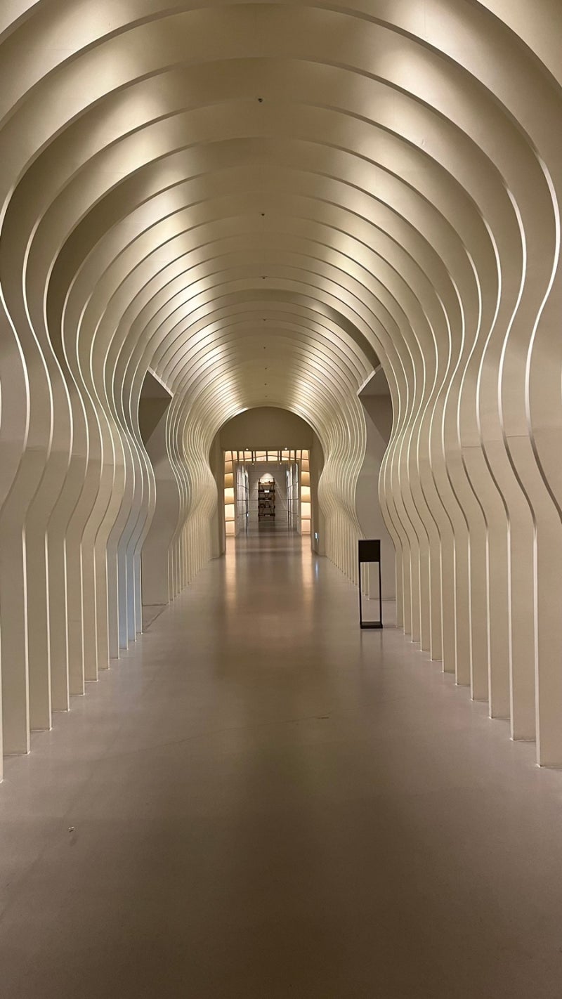 Ananti Cove signature entrance tunnel