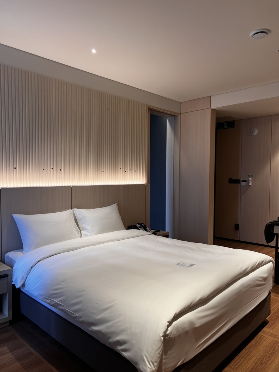 Tanibay Hotel Deluxe Double room with king-sized bed